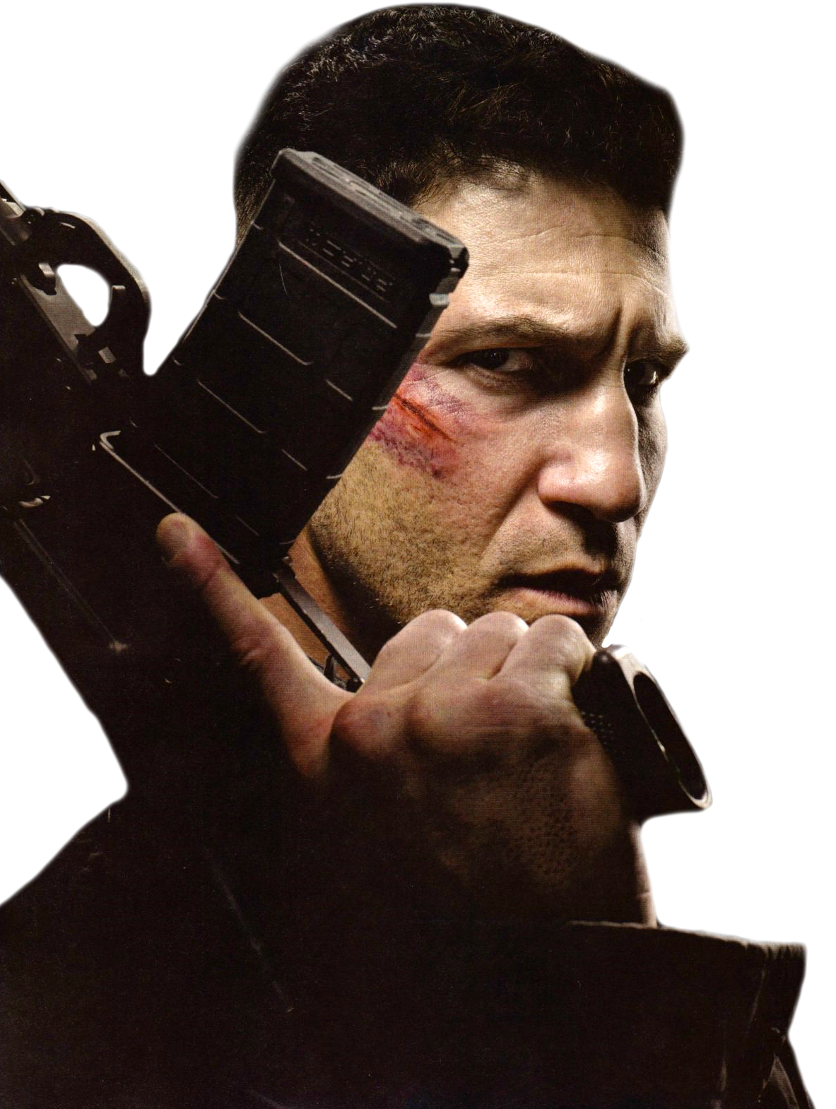Home To Transparent Superheroes Two Pngs Of Jon Bernthal - Jon Bernthal (1183x1570), Png Download