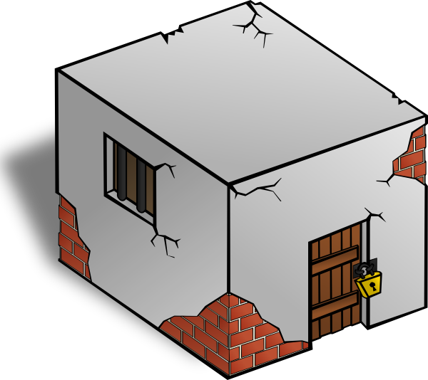 Jailhouse Clip Art - Jailhouse Clipart (600x534), Png Download