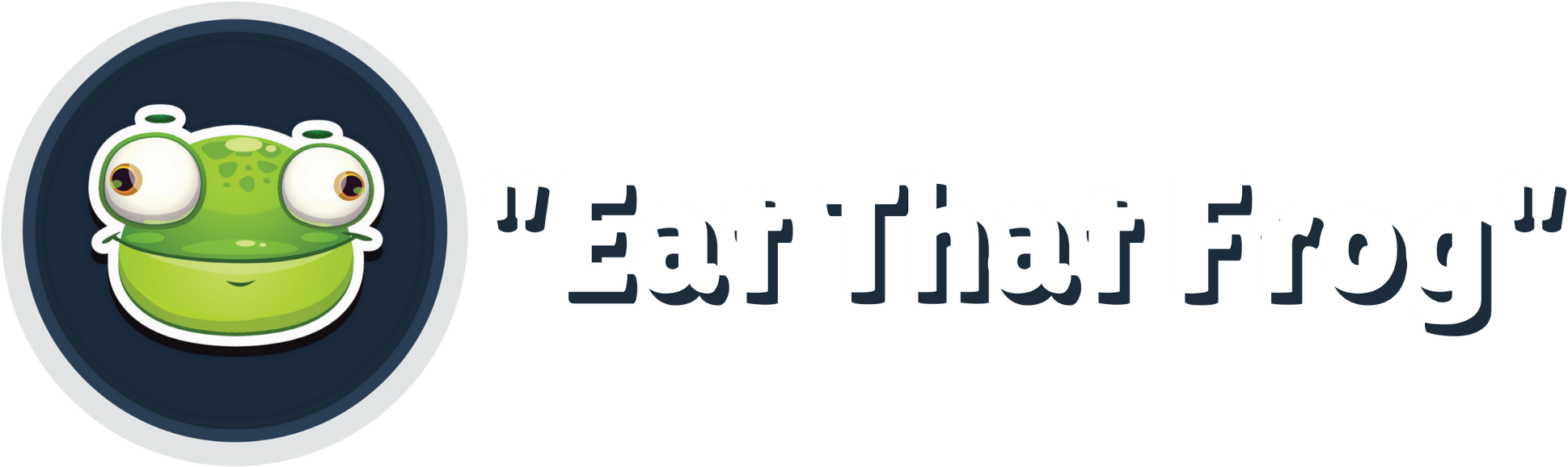 Eat That Frog Png (2000x615), Png Download