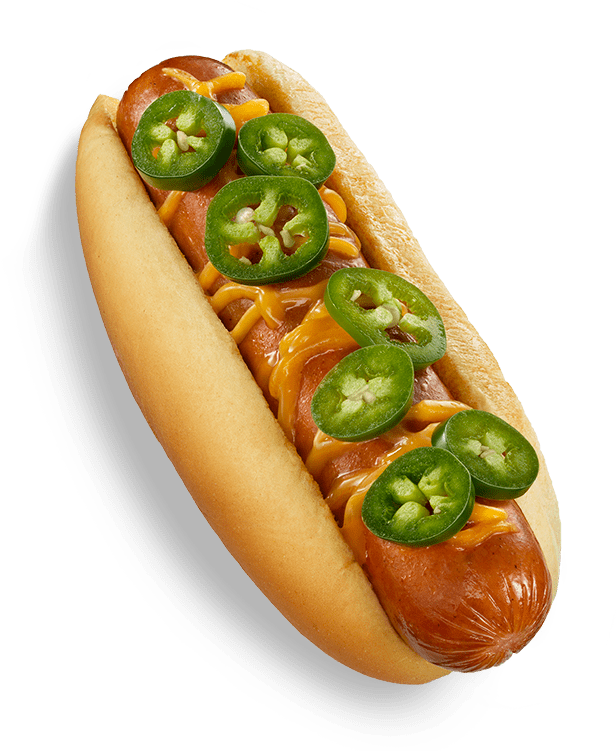 Home Market Foods Eisenberg Sausage With Cheddar Jalapeno - Cheddar Cheese (1200x800), Png Download