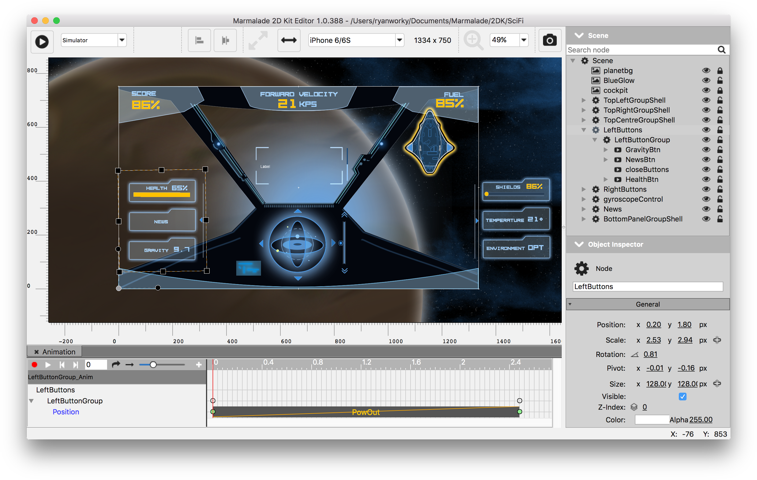 Marmalade 2d Kit - C++ 2d Cross Platform Graphics (2500x1589), Png Download