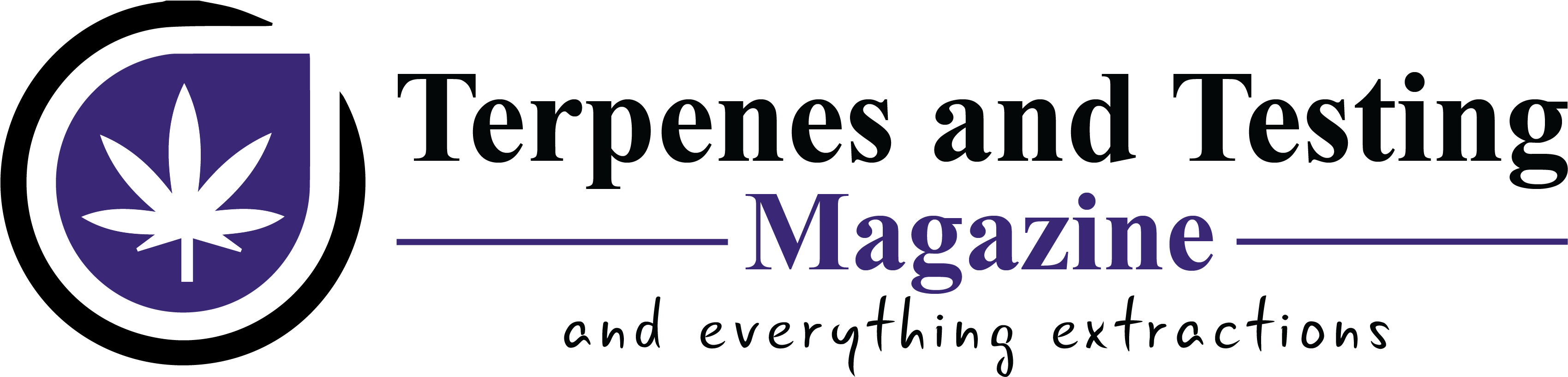Terpenes And Testing Logo (3508x913), Png Download