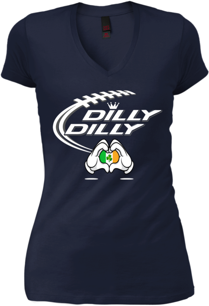 Dilly Dilly St Patricks Day Mickey Mouse Irish Heart - Can T Even Shirt (1024x1024), Png Download