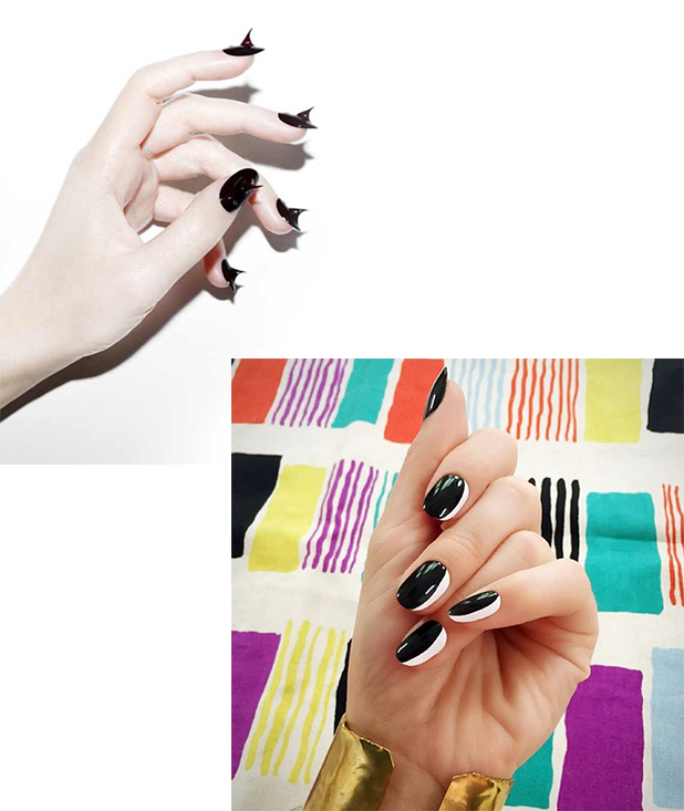7 - Nail Polish (618x733), Png Download