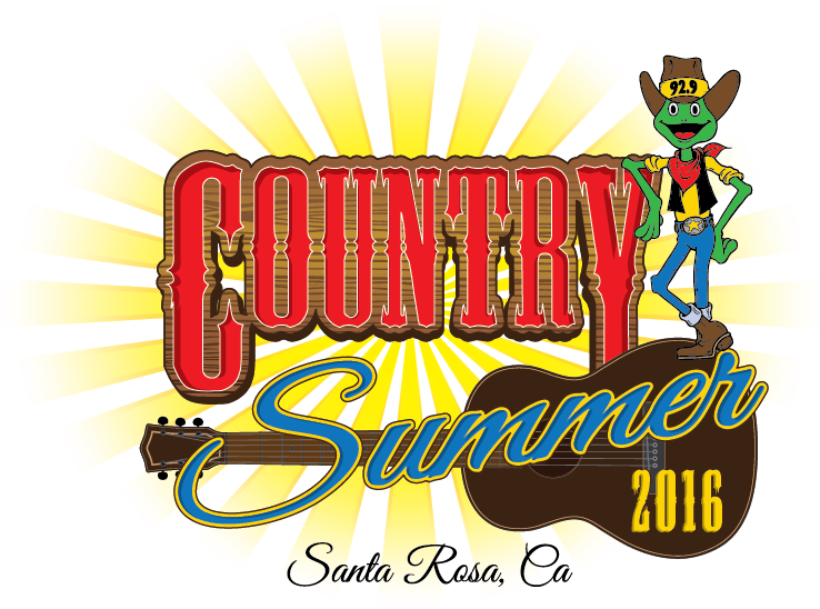 Country Summer Santa Rosa, Ca June 3rd-june 5th - Country Summer (738x548), Png Download