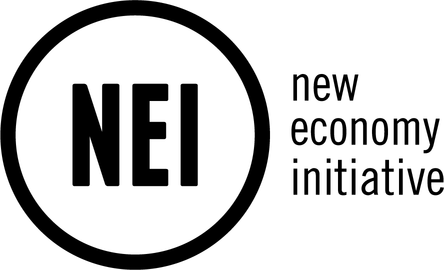 Thank You To Our Breakfast Sponsor - New Economy Initiative Logo (888x540), Png Download