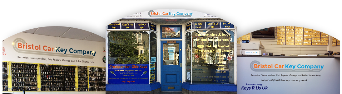 Click To See Inside - Bristol Car Key Company (1100x320), Png Download