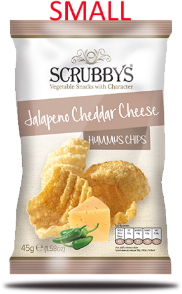 Steins Foods - Scrubbys 3 Vegetable Blend Crisps (600x600), Png Download