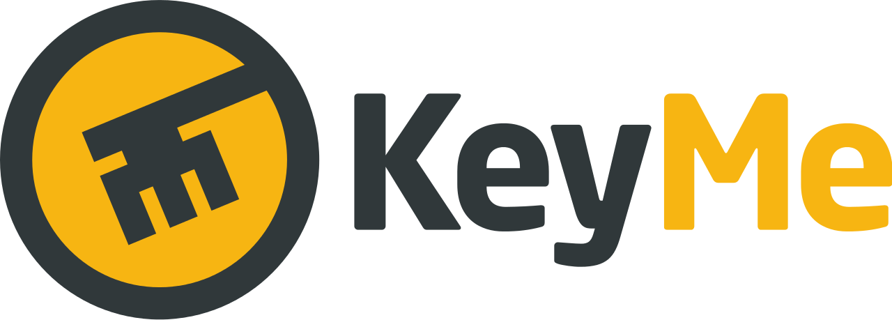 Why Transponder Car Keys Cost So Much, Explained - Keyme Logo (1280x459), Png Download