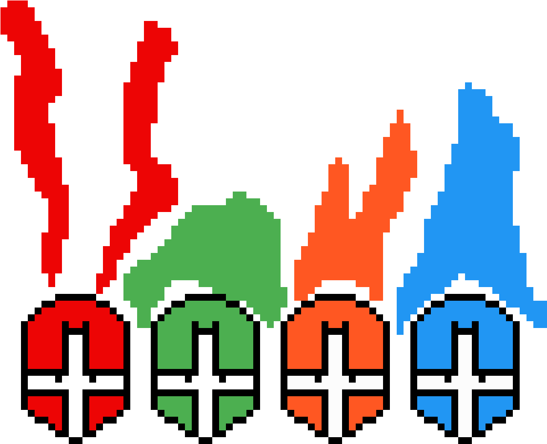 Castle Crashers - 8 Bit Jason (1400x1400), Png Download