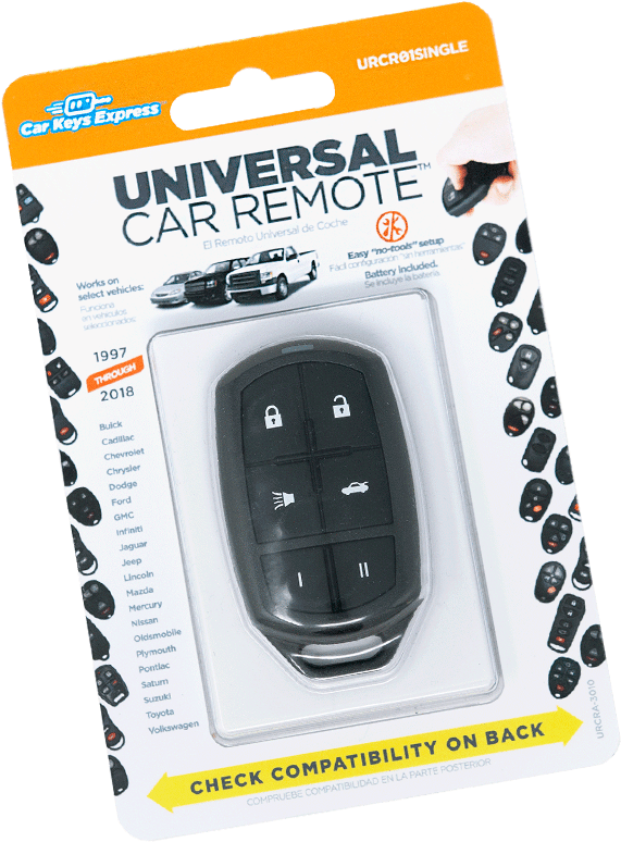 The World's First And Only Universal Car Remote - University Of California, Riverside (800x800), Png Download