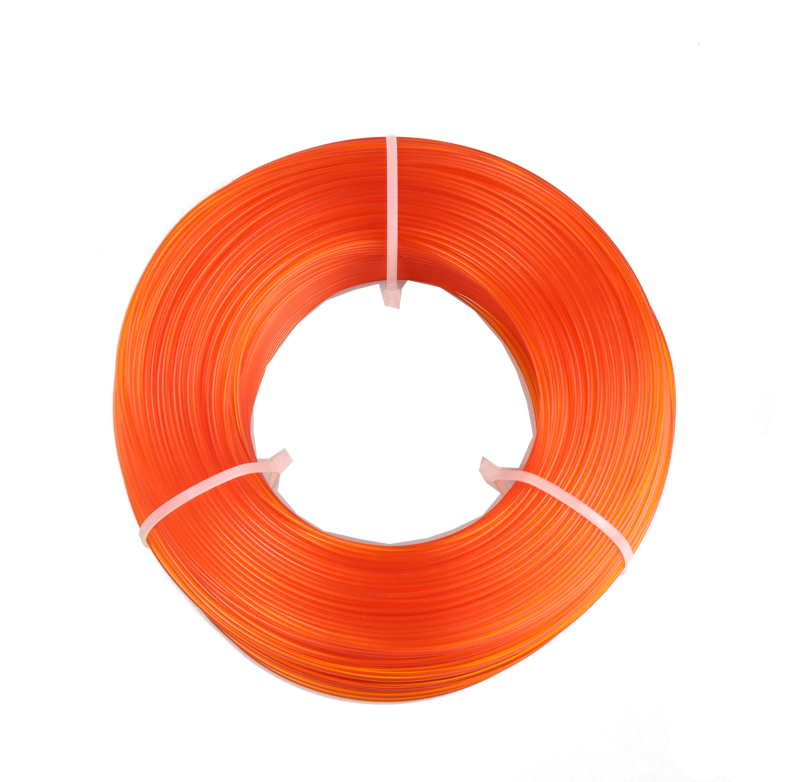 Fiberlogy Refill Easy Pet G 1,75mm Orange Transparent - Petg (800x800), Png Download