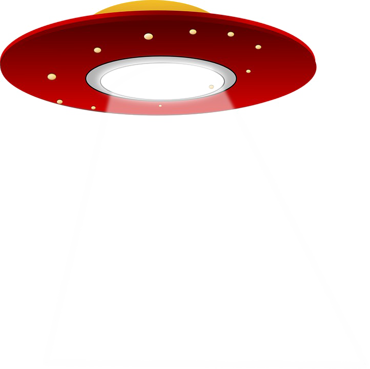 Ufo Spacecraft Png High-quality Image - Ufo Clip Art Png (722x720), Png Download