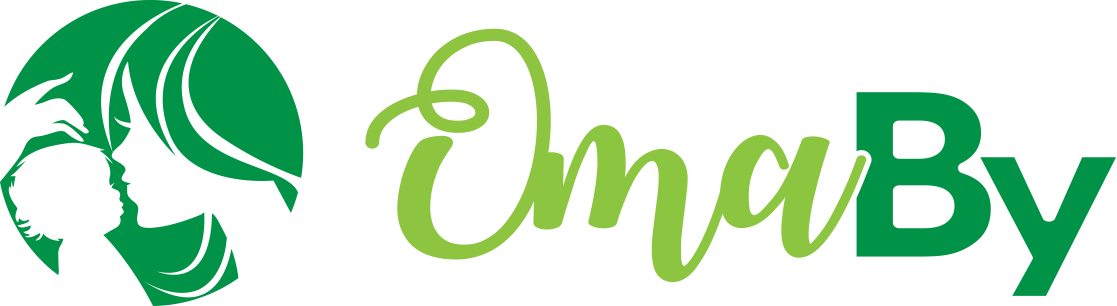 Omaby - Baby Food Logo Png (1117x306), Png Download