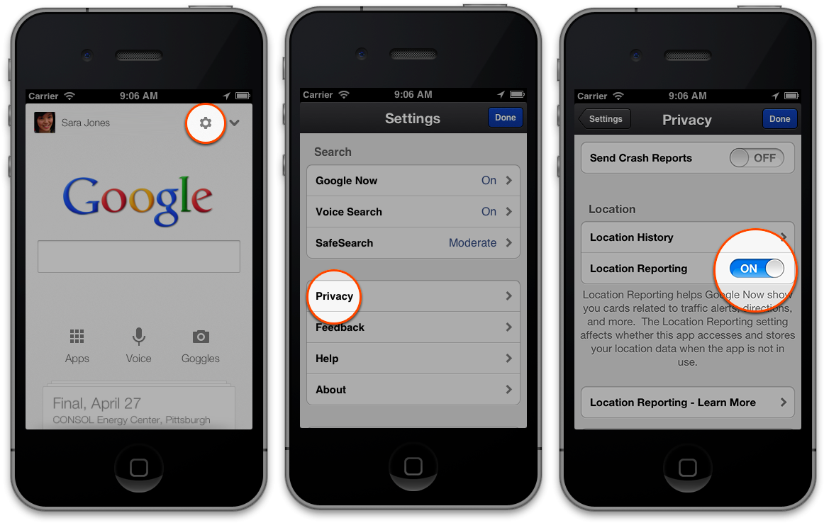 Google Now (1188x744), Png Download