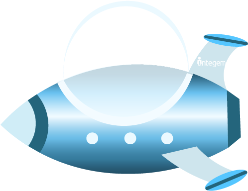 Bluespaceship-04 (600x600), Png Download