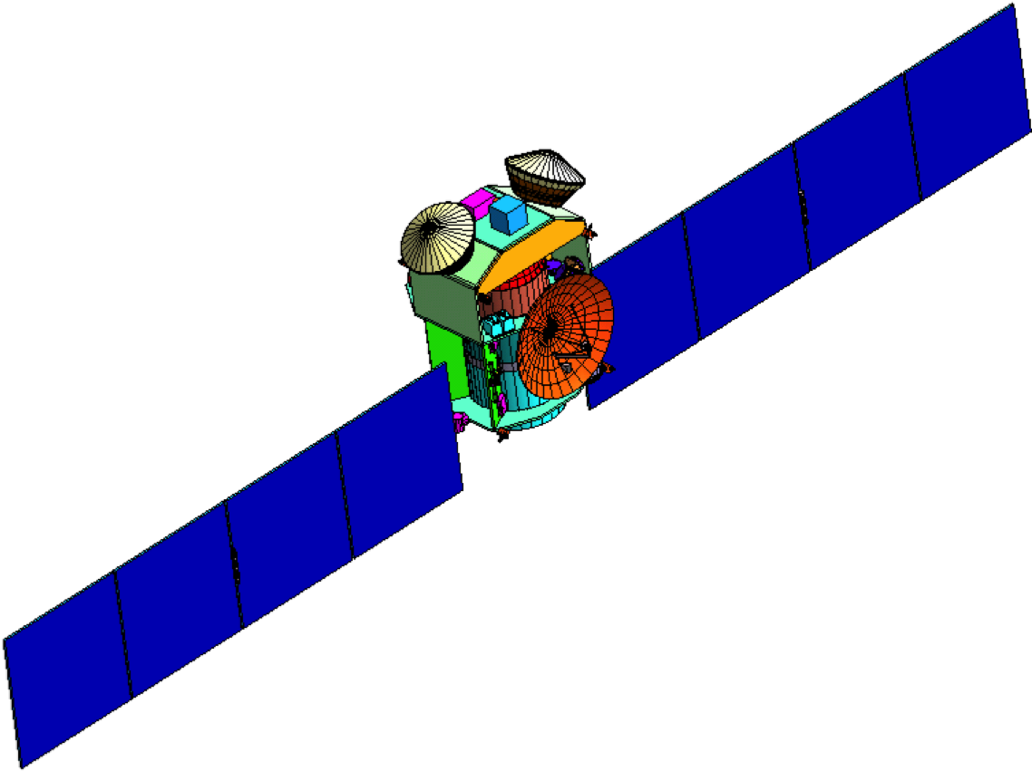 Osiris Spacecraft Design Circa - Spacecraft Design (1142x857), Png Download