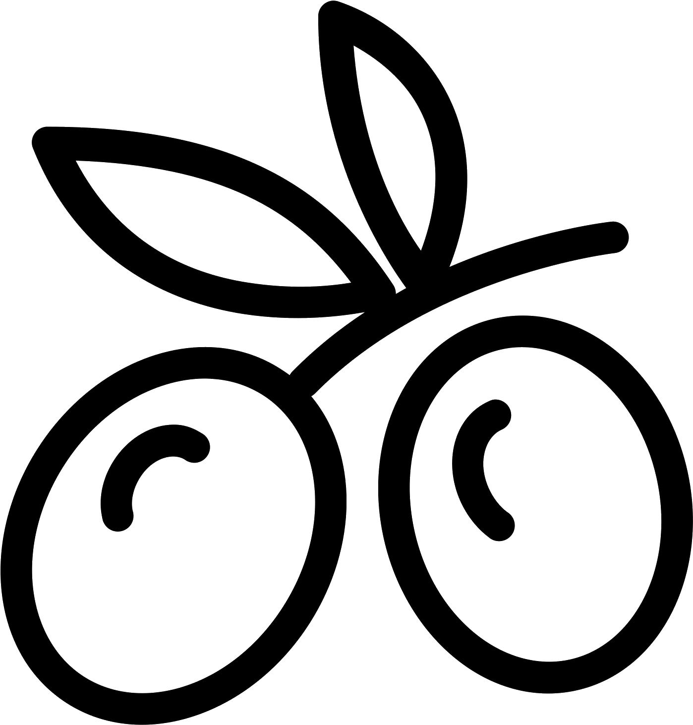 This Image Represents An Olive - Olive (1600x1600), Png Download