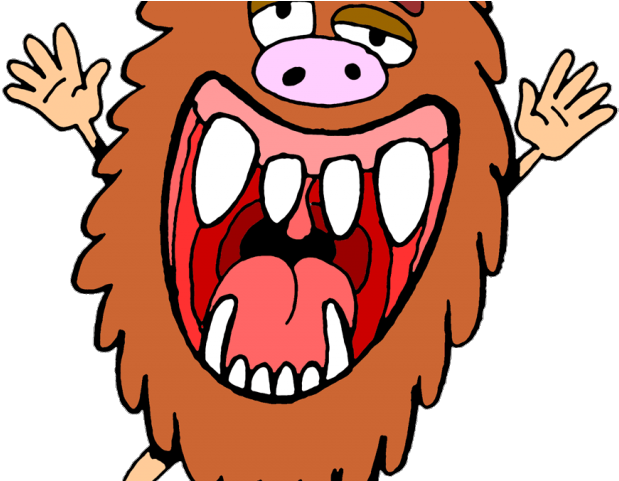 Creature Clipart Monster Face - Monster Clip Art (640x480), Png Download
