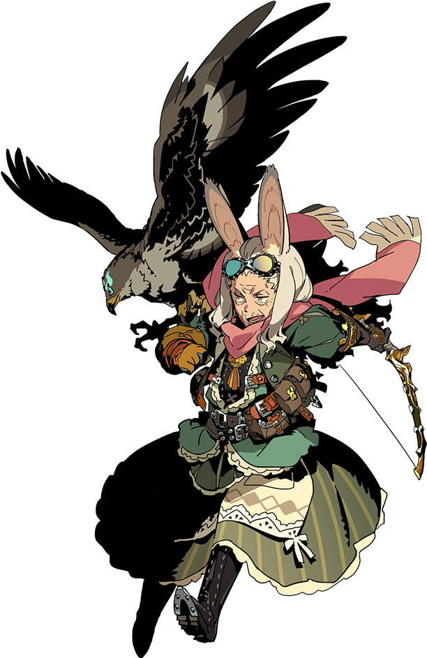 Pin By Matt Diaz On Idyllic Dungeons And Dragons - Etrian Odyssey 5 Hound (667x942), Png Download