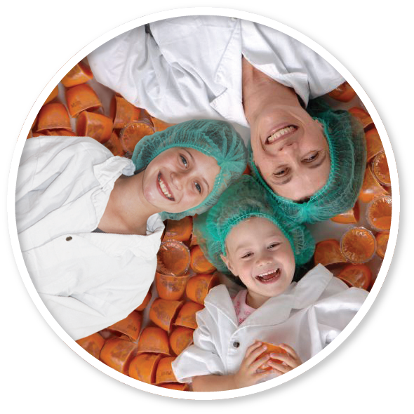 But When Your Business Is Making Food, There's A Third - Baby Food (590x590), Png Download