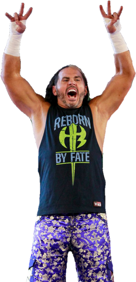 Broken Matt Hardy Png - Hardy Boyz Reborn By Fate Authentic T-shirt, Xl (461x933), Png Download