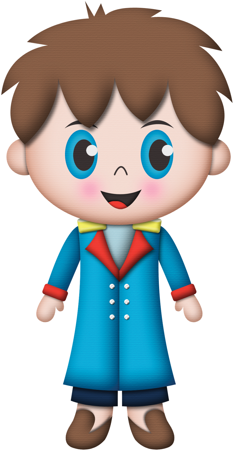 O Pequeno Príncipe - El Principito Animado Png (900x1734), Png Download