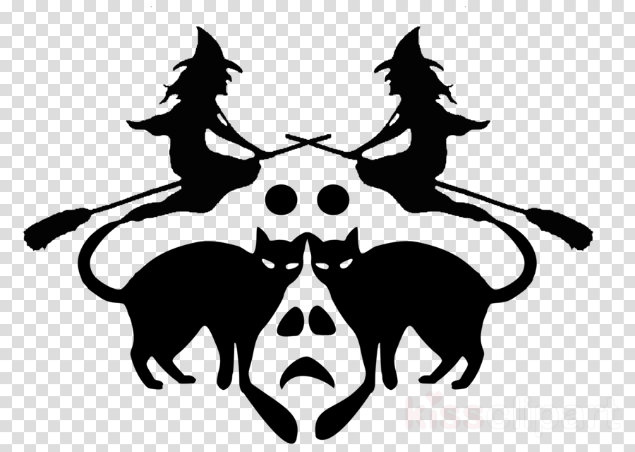 Transparent Halloween Cat Png Clipart Cat Halloween - Usa Happy Halloween T-shirt Witch Costume Gift Hocus (900x640), Png Download