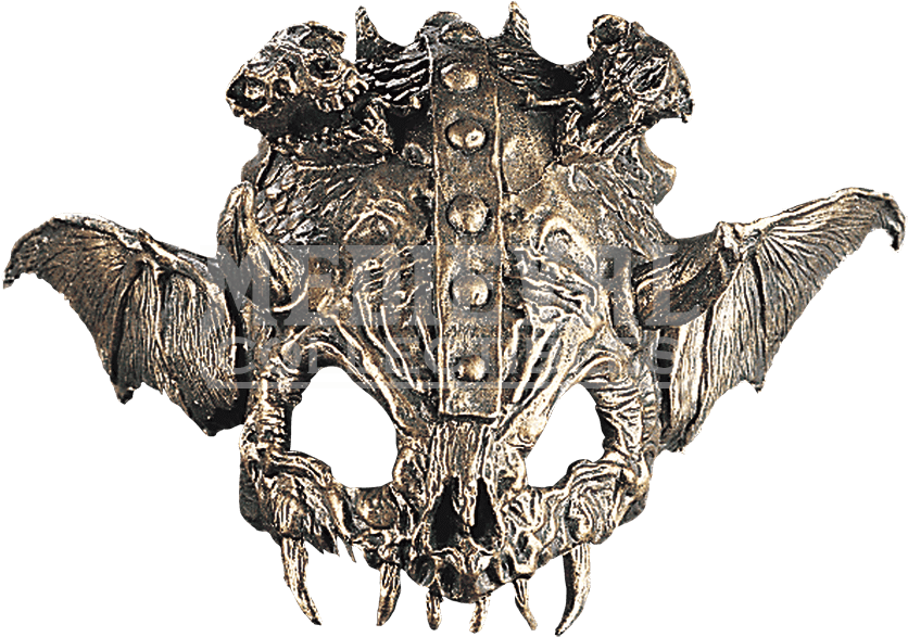 Bat Skull Helmet Topper - Skull Helmet Costume (850x850), Png Download