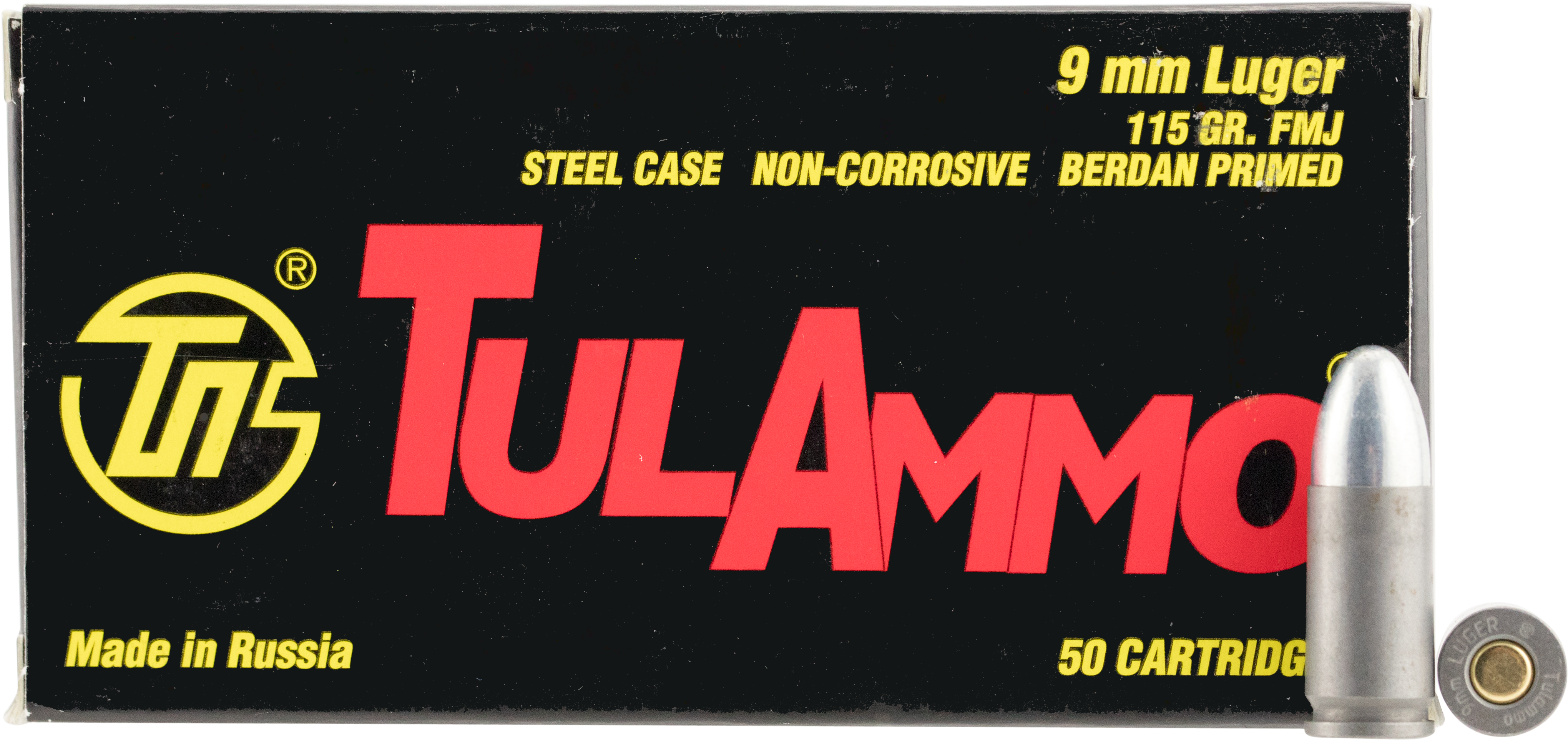 Price - $12 - - Tulammo 50 Bmg (4228x2064), Png Download
