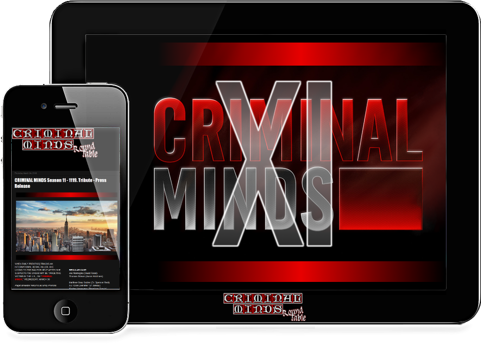 Criminal Minds Season - Criminal Minds (1000x720), Png Download