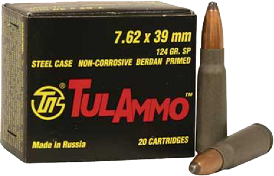 B N 86 Bullets 7.62 X39 (1000x1194), Png Download