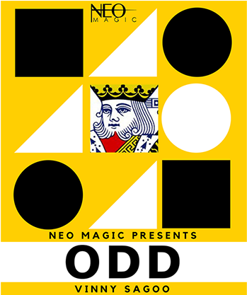 Odd Packet Trick By Vinny Sagoo Mentaltrick Mit Ungewöhnlicher - King Of Hearts Tshirt Face Cards Playing Cards Clothing (740x416), Png Download