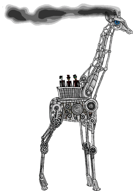 Transparent Smoking Giraffe Gif - Transparent Background Gifs Giraffe (500x679), Png Download