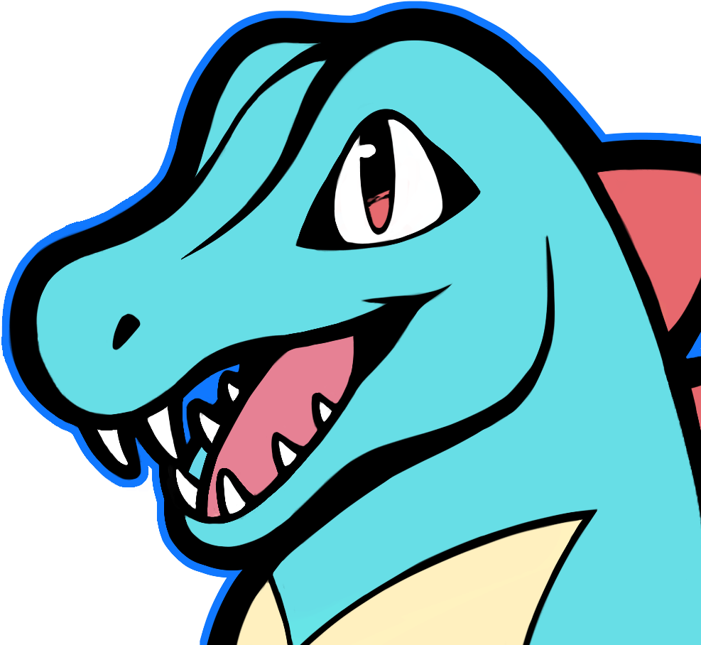 Totodile (1000x1000), Png Download