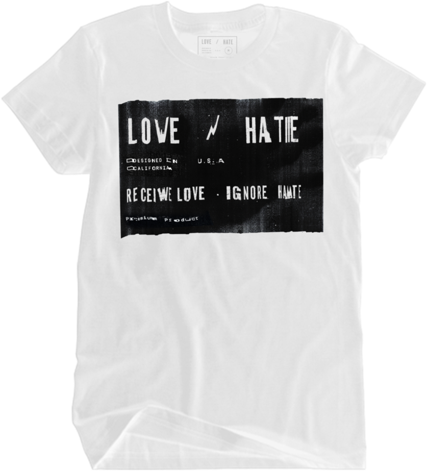 Lh-whitetee C - Banner (1000x1000), Png Download