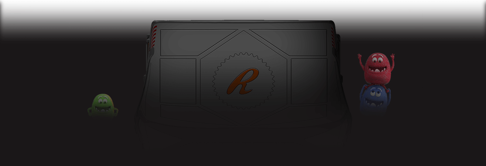 Reese's Transport - Symmetry (1600x549), Png Download