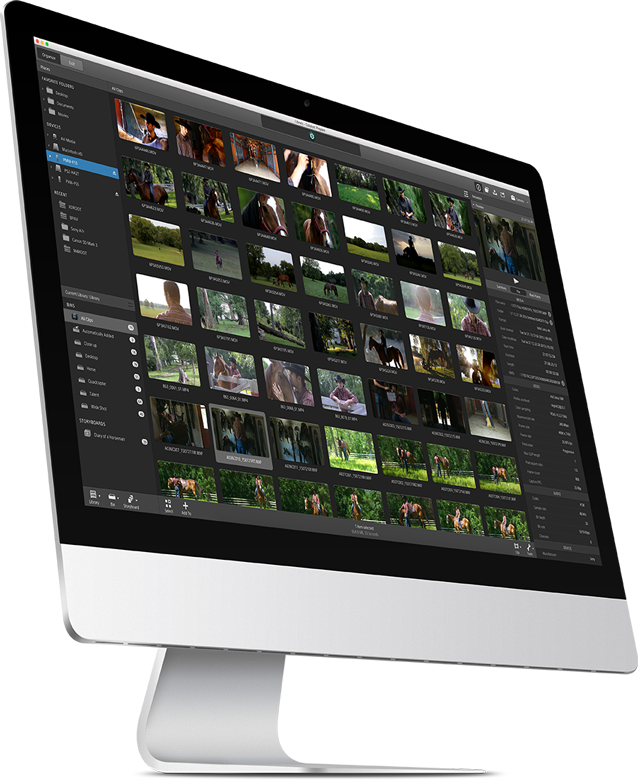 The Fast, Simple, Reliable Path From Camera To Post - Led-backlit Lcd Display (638x780), Png Download