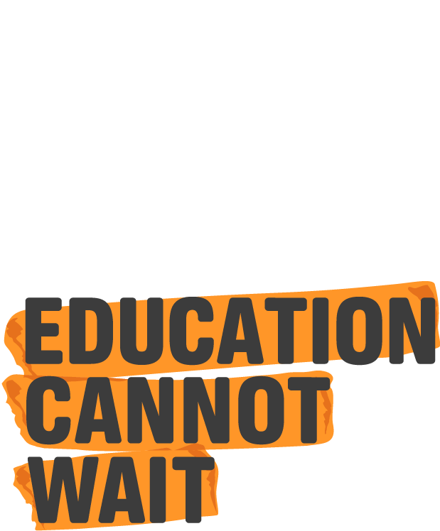 Medium Res - Education Cannot Wait (619x748), Png Download