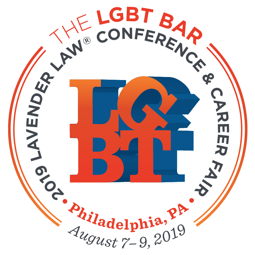 2019 Annual Lavender Law® Conference & Career Fair - Law Conference (900x900), Png Download