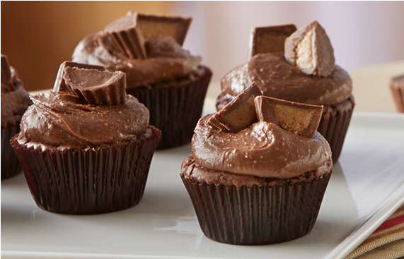 Reese Spreads Makes Any Treat More Tasty - Chocolate Brownie (570x570), Png Download
