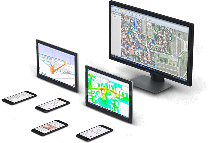 4 - - Cloud Collaboration (741x522), Png Download