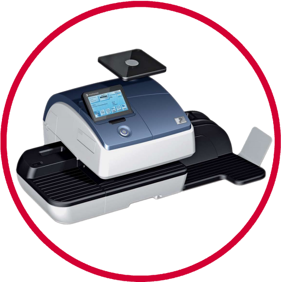 Fp Mailing Postbase Econ Franking Machine - Postbase Franking Machine (600x600), Png Download