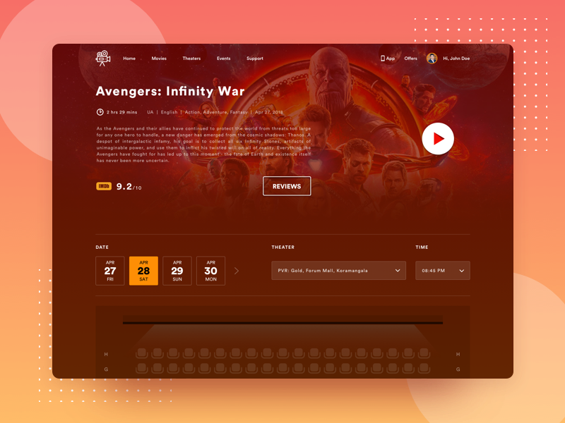 Book Your Tickets - Project (800x600), Png Download