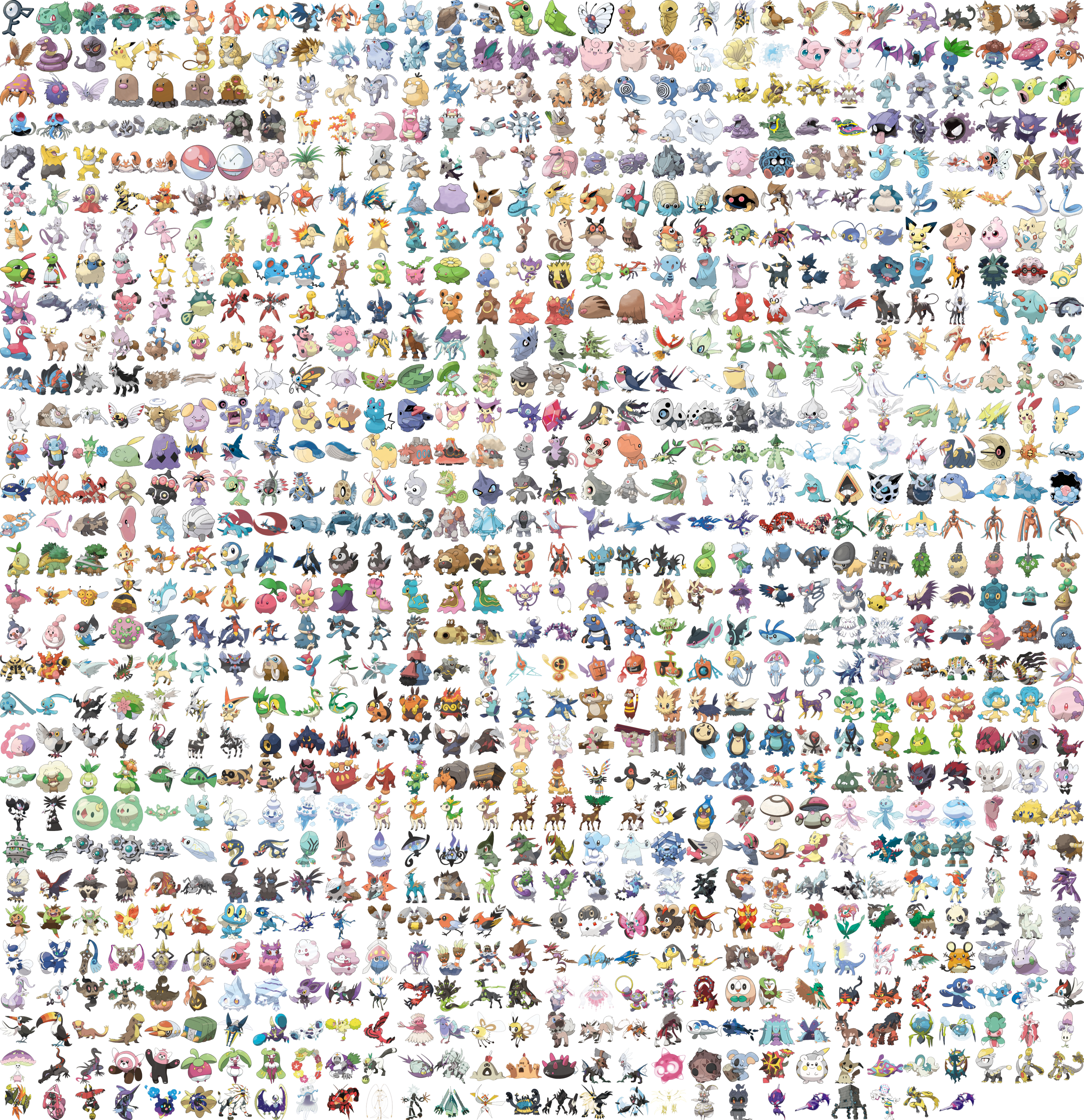 Download Team Planner Melemele Pokedex Ultra Moon PNG Image with No Background