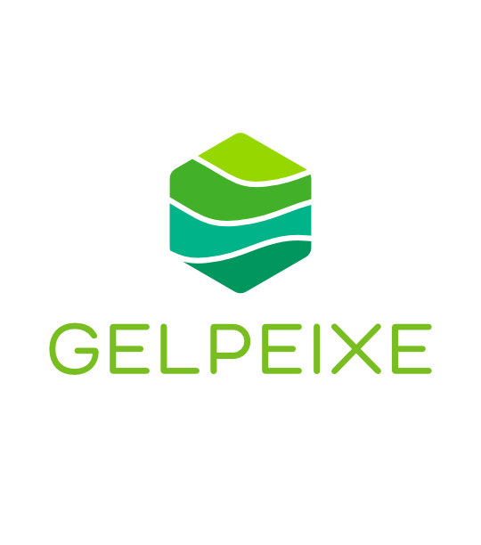 Gelpeixe-medium@2x - Gel Peixe Logo (540x612), Png Download