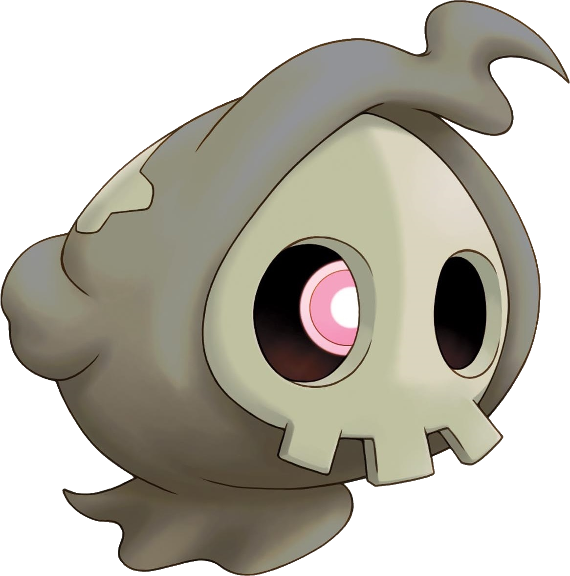 355duskull Pokemon Mystery Dungeon Explorers Of Sky - Pokemon Duskull (1166x1178), Png Download