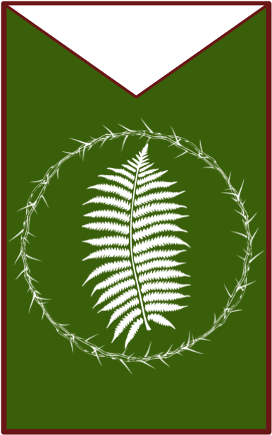 [sloth] Briarthorn Emblem - Pochoirs Coupés - Botanic - 2 Planches (639x639), Png Download