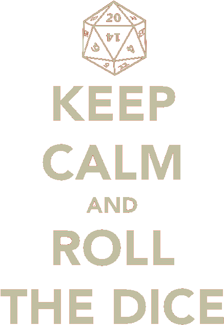 Roll The Dice Transparent - Keep Calm And Start Study (600x700), Png Download
