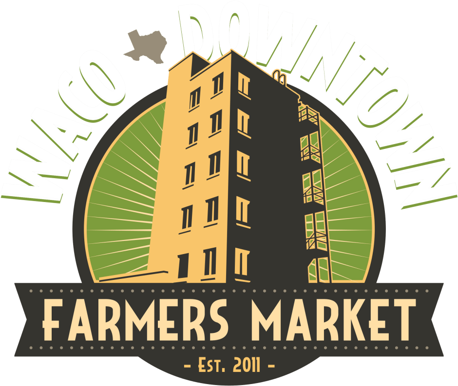 Waco Downtown Farmers Market - Texas (1024x1024), Png Download